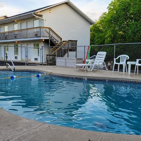 Autumn Creek Branson Motel Indian Point Eksteriør bilde