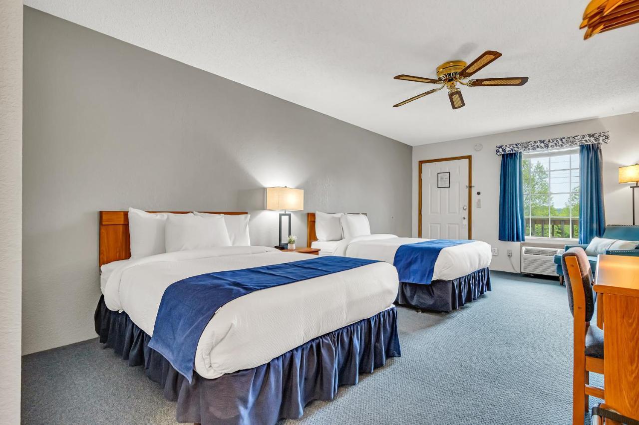 Autumn Creek Branson Motel Indian Point Eksteriør bilde